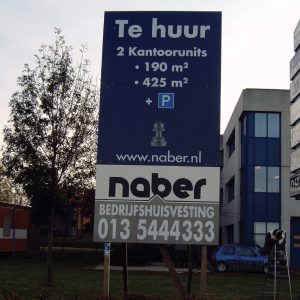 reclameborden te huur