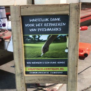 reclameborden reparatie