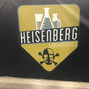 spandoeken banners heisenberg