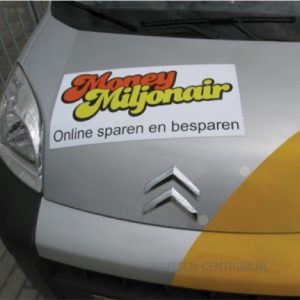 magneetplaat motorkap