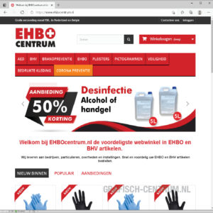 ehbocentrum website