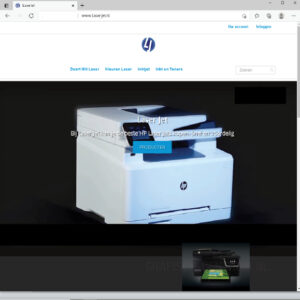 laserjet webdesign