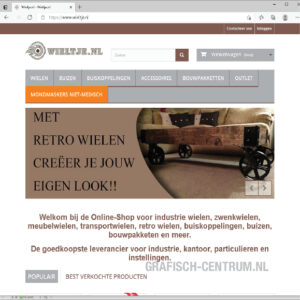 wieltje webdesign