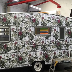 caravan camper wrap